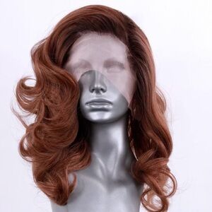 Chocolate Brown Marilyn Lace Front Wig - Webster Wigs